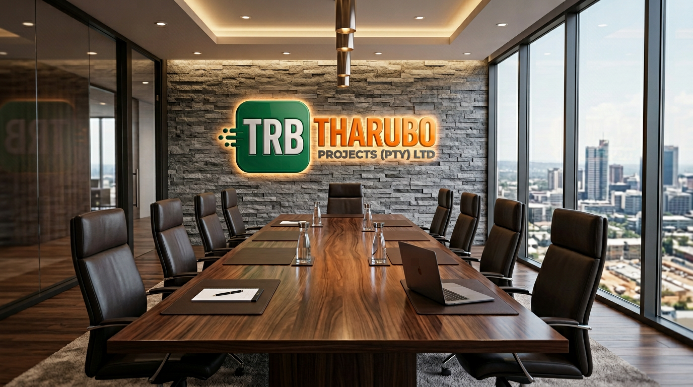 Tharubo branded boardroom