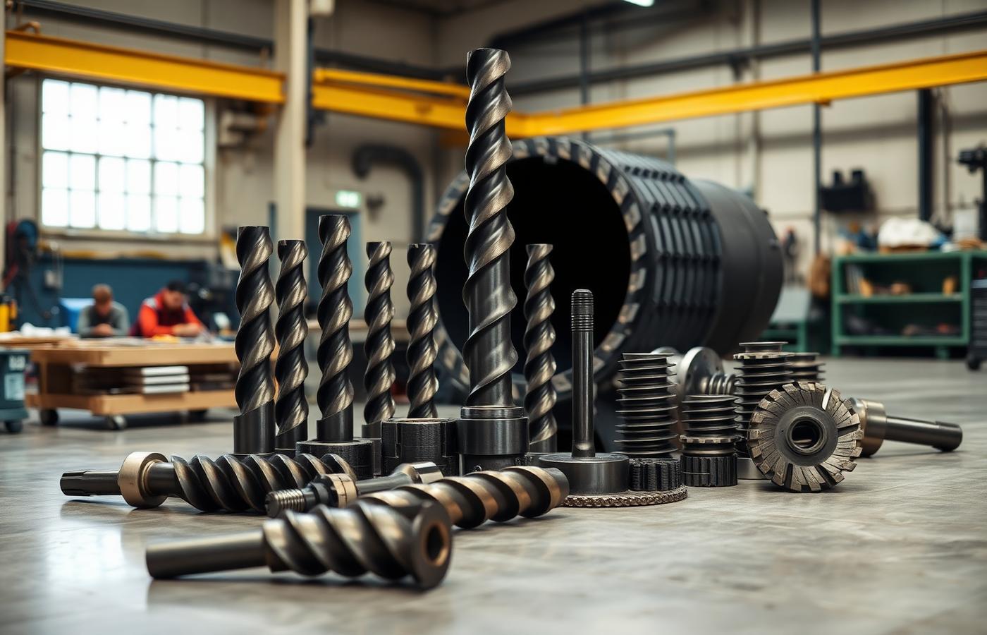 Mining spare parts